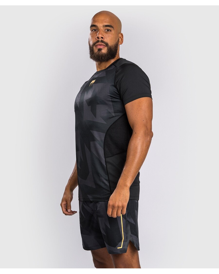 Venum Razor Dry Tech T-Shirt - Black/Gold