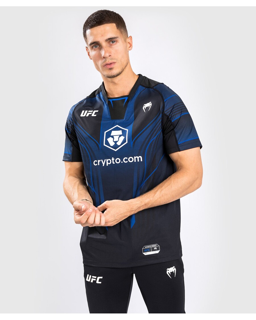 UFC AUTHENTIC FIGHT NIGHT 2.0 KIT BY VENUM MEN'S WALKOUT JERSEY - Midnight Edition