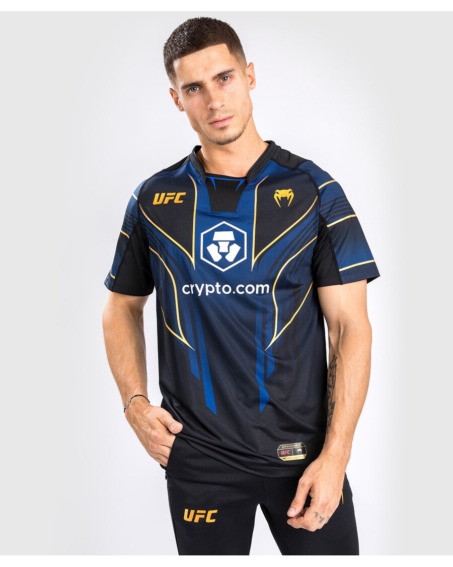 UFC AUTHENTIC FIGHT NIGHT 2.0 KIT BY VENUM MEN'S WALKOUT JERSEY - Midnight Edition - Champion