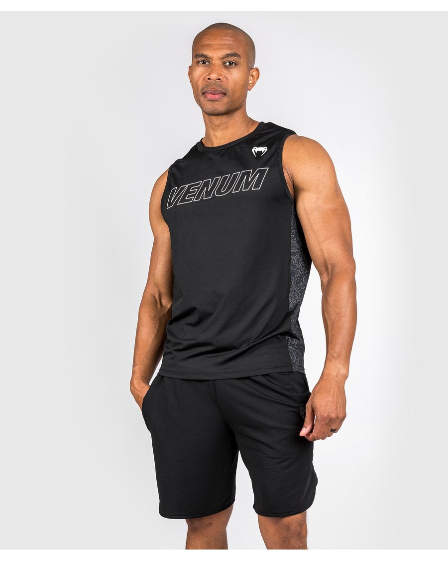 Venum Classic Evo Dry Tech Tank Top - Black/White