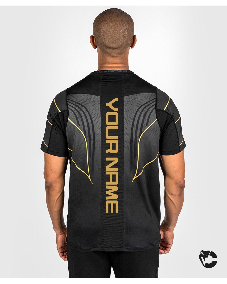 UFC Venum Personalized Authentic Fight Night 2.0 Men's Walkout Jersey - Champion