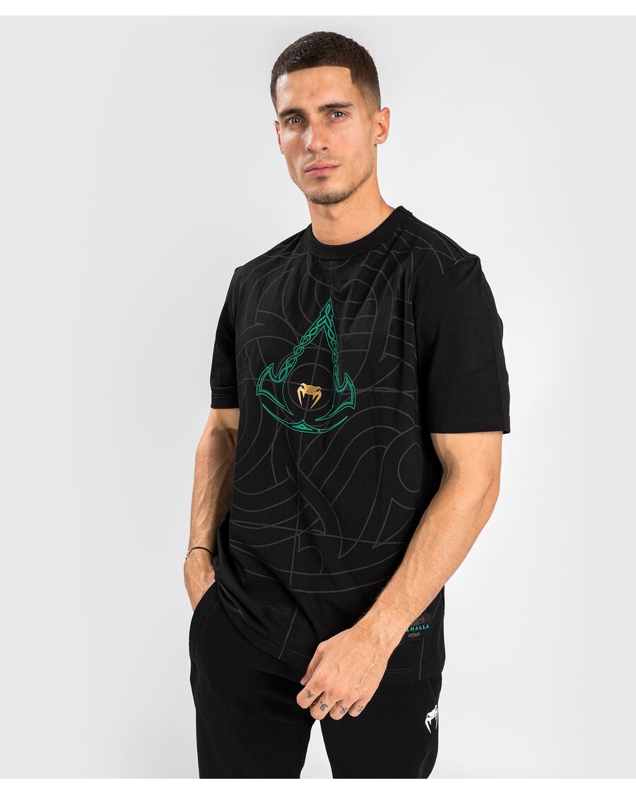 Venum Assassin's Creed Reloaded T-Shirt - Schwarz