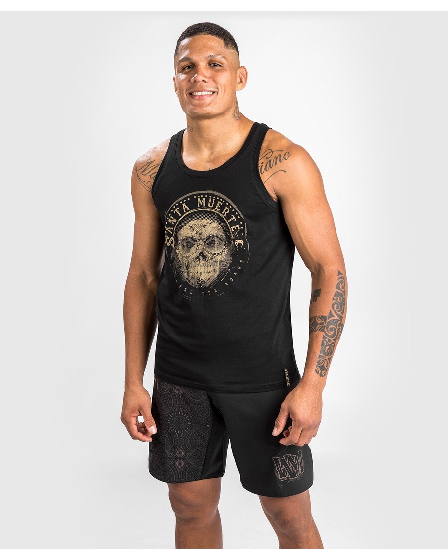 Venum Santa Muerte Dark Side - Tank Top - Black/Brown