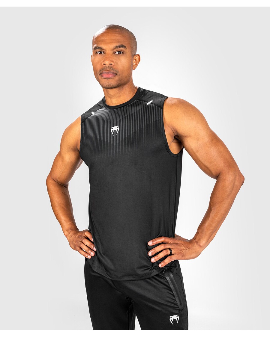 Venum Biomecha Dry Tech Tank Top - Black/Grey