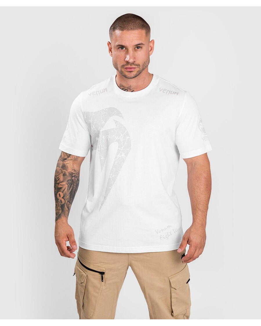 VENUM GIANT T-SHIRT - REGULAR FIT - WHITE