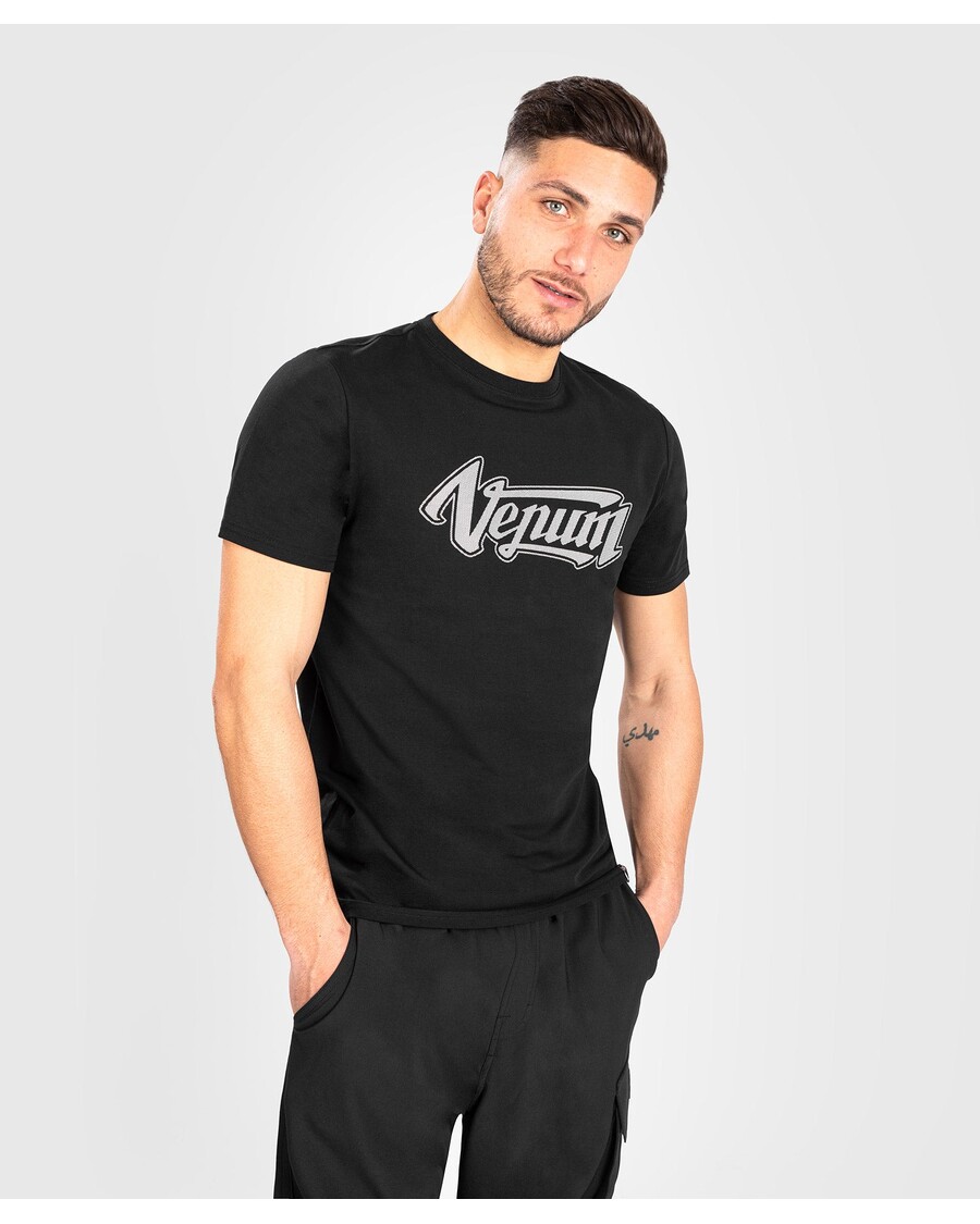 Venum Absolute 2.0 T-shirt - Adjusted Fit - Black/Silver