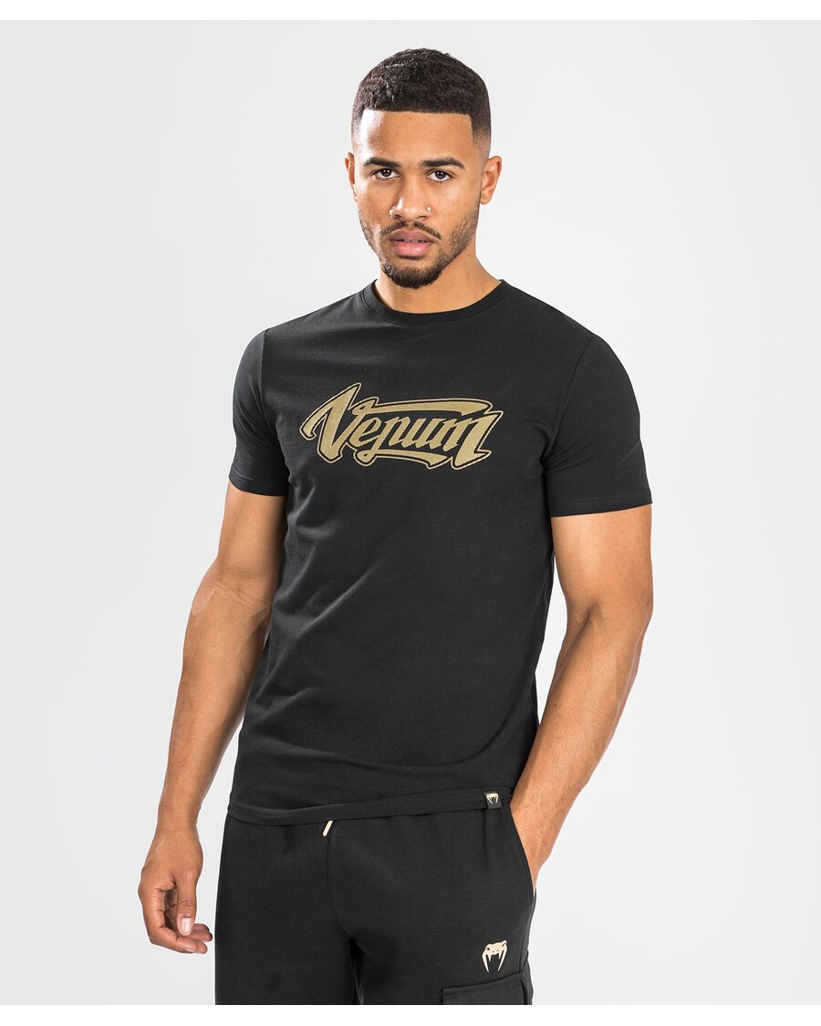 Venum Absolute 2.0 T-shirt - Adjusted Fit - Black/Gold