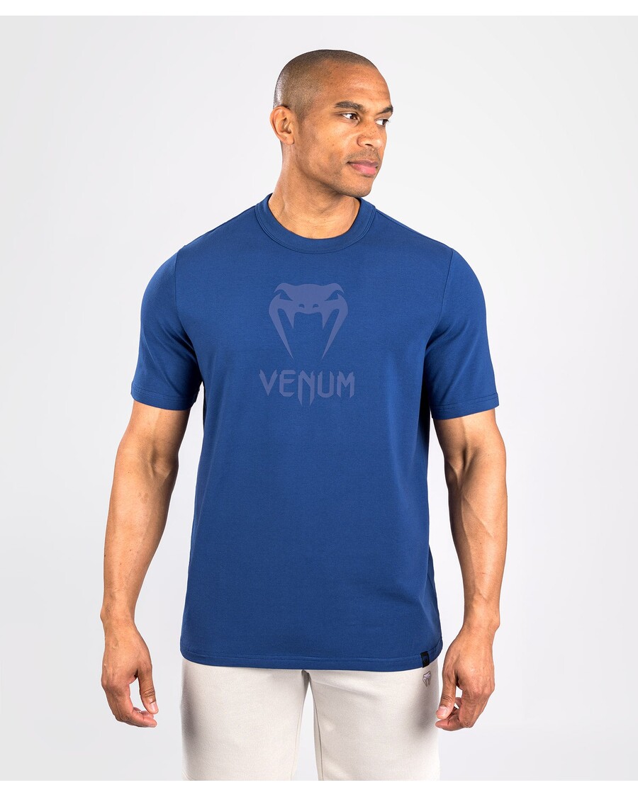 Venum Classic T-Shirt - Navy Blue/Navy Blue