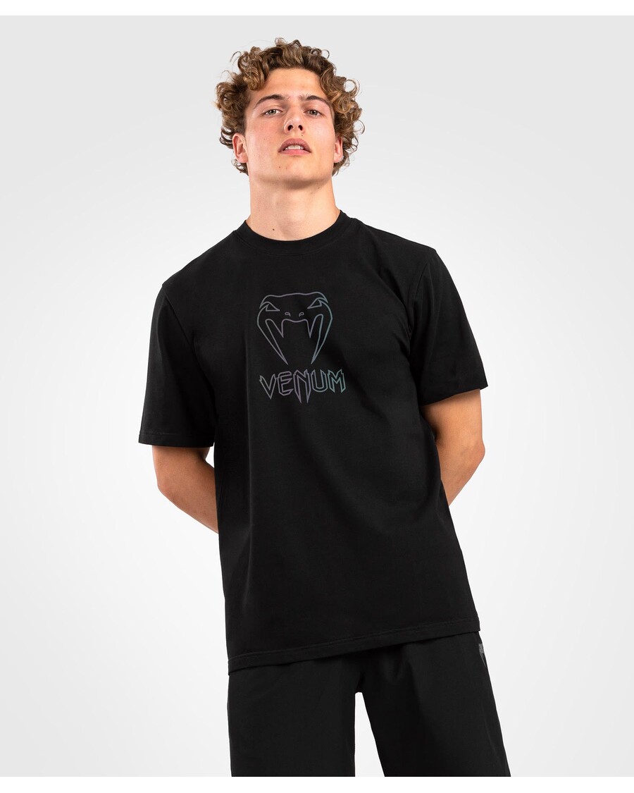 Venum Classic T-Shirt - Black/Black Reflective