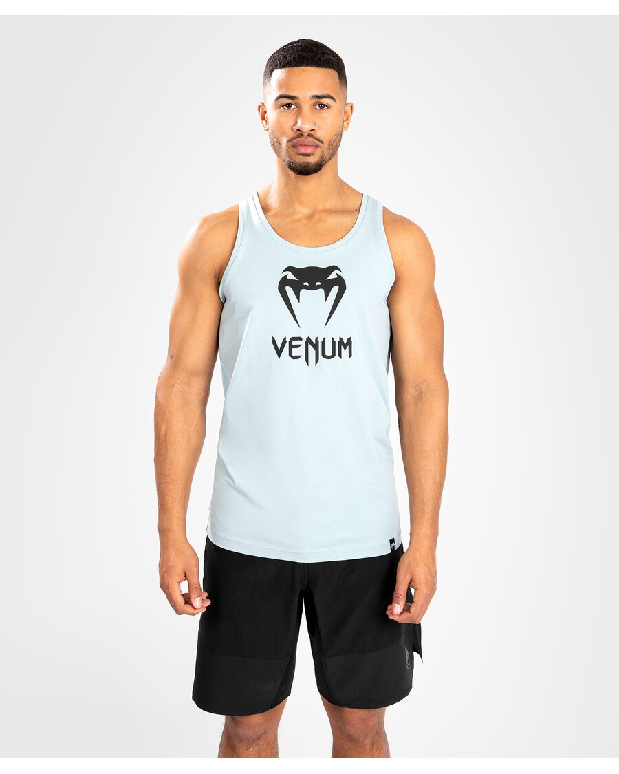 Venum Classic Tank Top - Clearwater Blue/Black