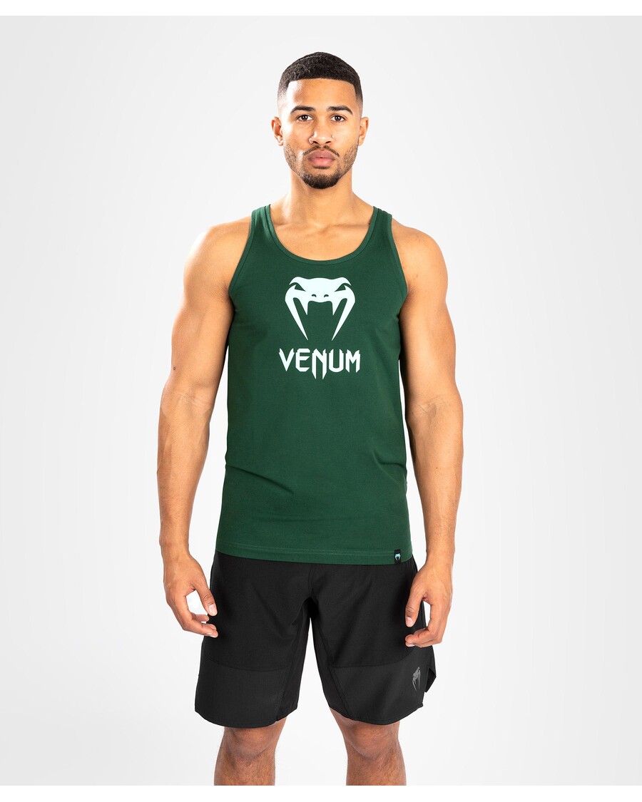 Venum Classic Tank Top - Dark Green/Turquoise