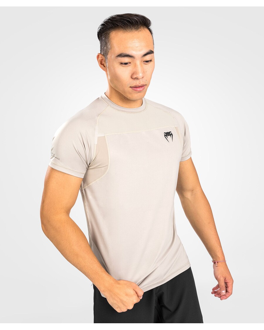 Venum G-Fit Air Dry Tech T-Shirt - Sand