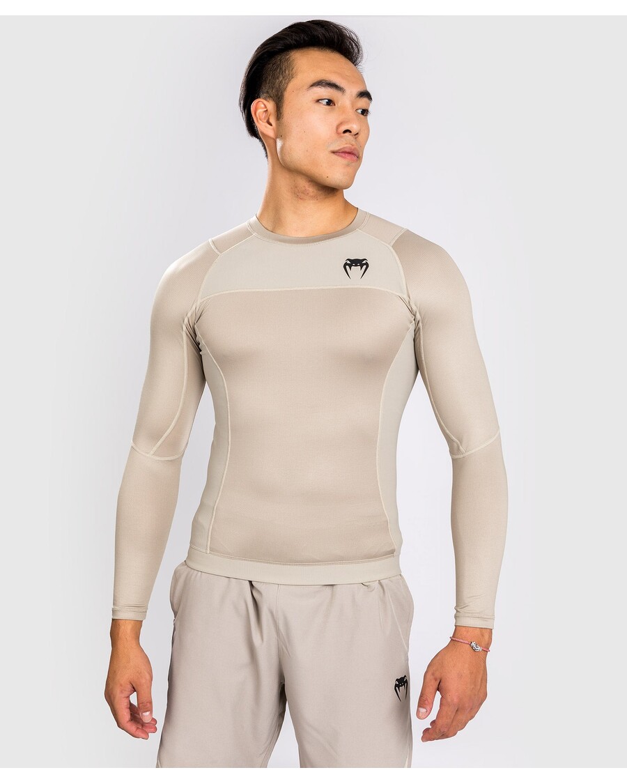 Venum G-Fit Air Rashguard Longsleeve - Sand