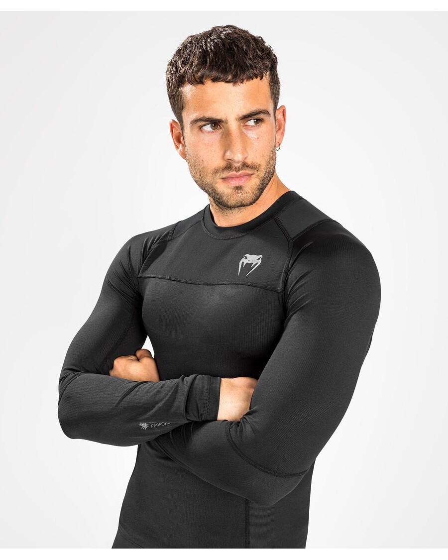 Venum G-Fit Air Rashguards Longsleeve - Black