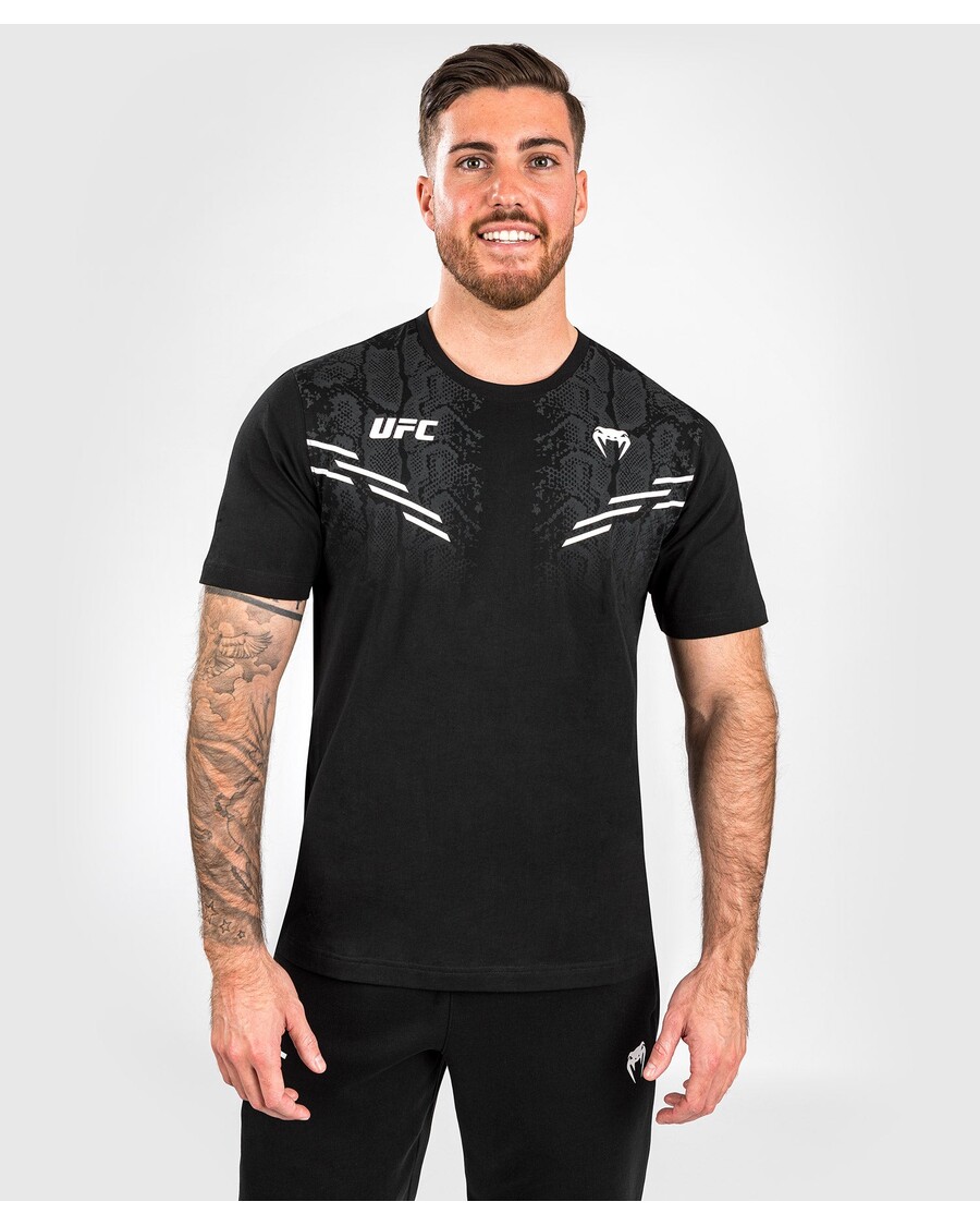 UFC Adrenaline by Venum Replica  Men’s Short-sleeve T-shirt - Black