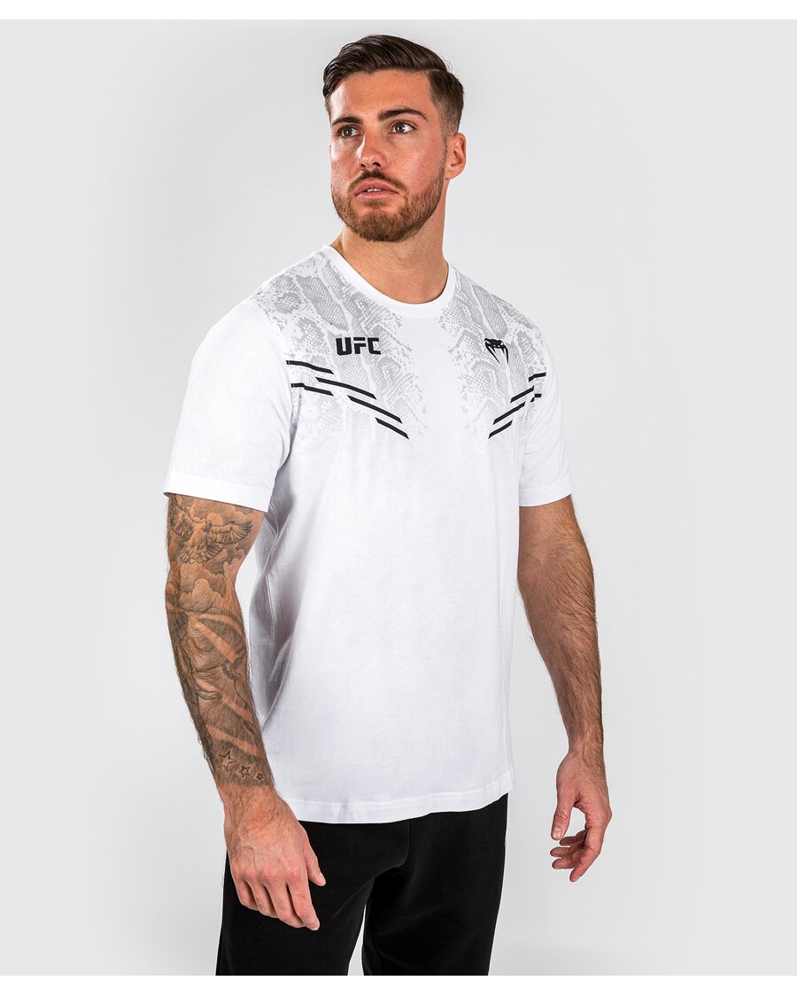 UFC Adrenaline by Venum Replica  Men’s Short-sleeve T-shirt - White