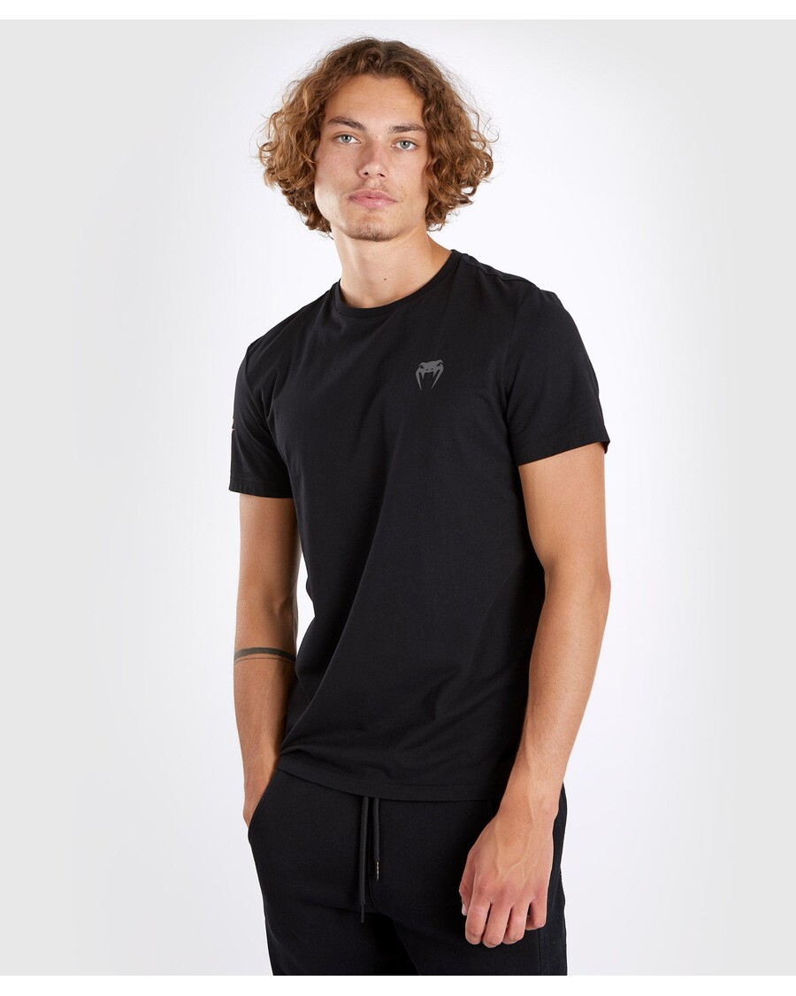 Venum S47 T-Shirt - Black/Orange