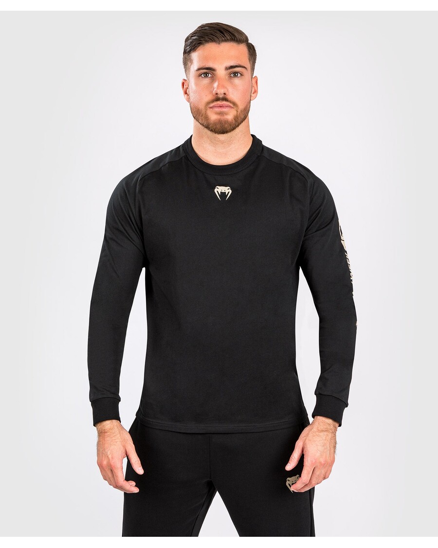 UFC Adrenaline by Venum Fight Week Men’s Long-sleeve T-shirt - Black