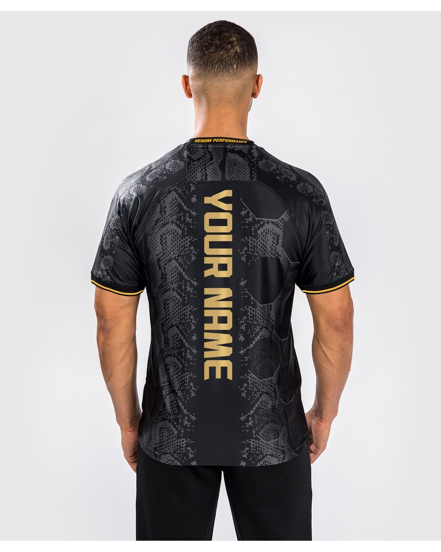 UFC Adrenaline by Venum Personalized Authentic Fight Night Men's Walkout Jersey - Champion