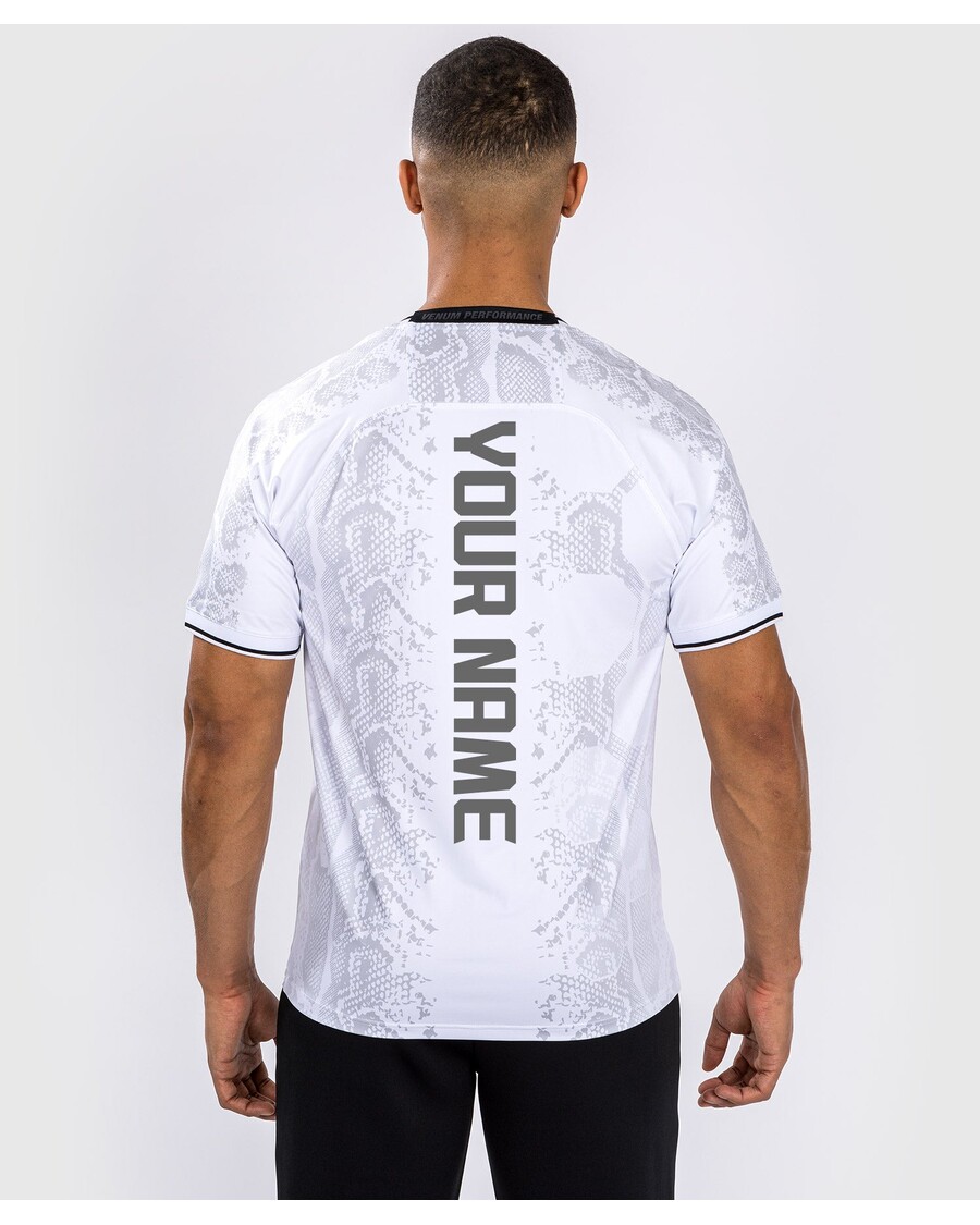 UFC Adrenaline by Venum Personalized Authentic Fight Night Men's Walkout Jersey - White