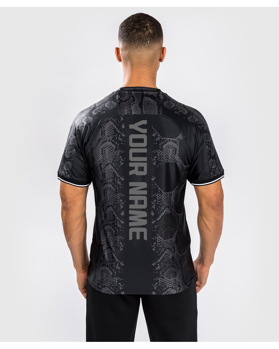 UFC Adrenaline by Venum Personalized Authentic Fight Night Men's Walkout Jersey - Black