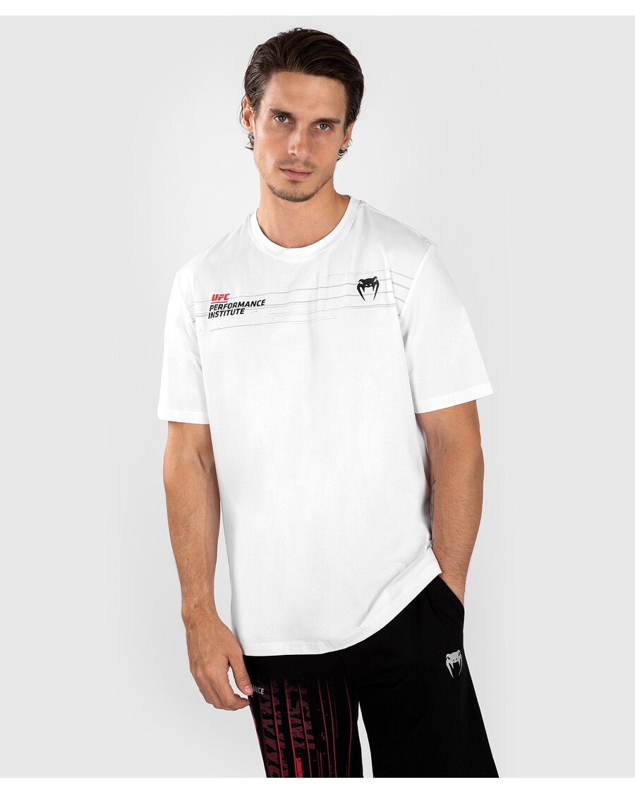 UFC Venum Performance Institute 2.0 Men’s T-Shirt - White