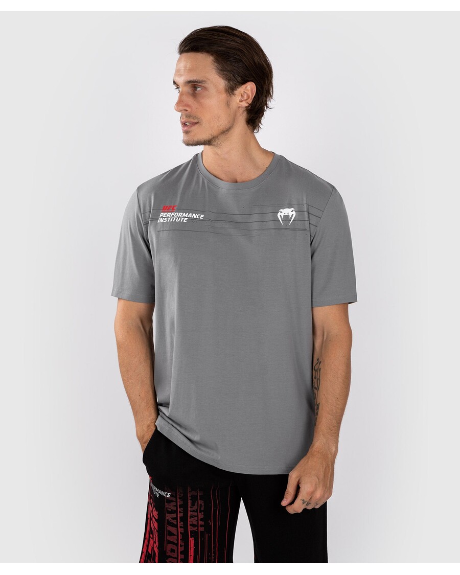 UFC Venum Performance Institute 2.0 Men’s T-Shirt - Grey