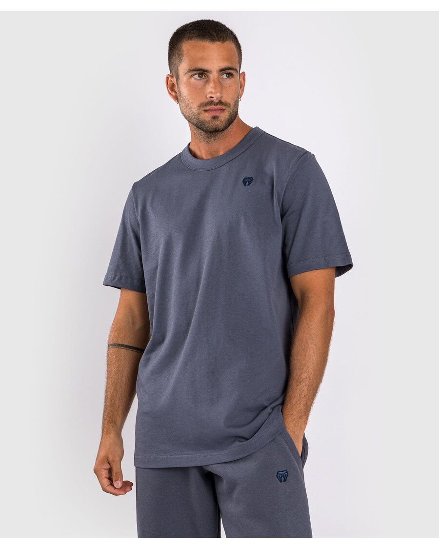 Venum Silent Power T-Shirt - Navy Blue