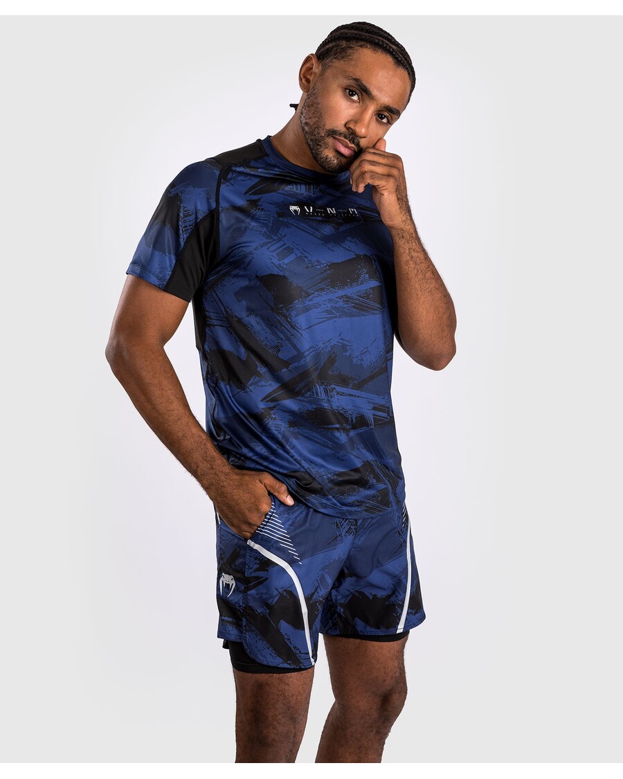 Venum Electron 3.0 Dry-Tech t-shirt - Navy