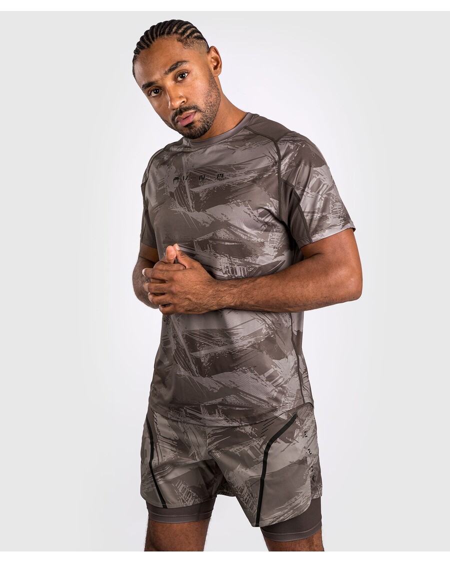 Venum Electron 3.0 Dry-Tech t-shirt - Sand