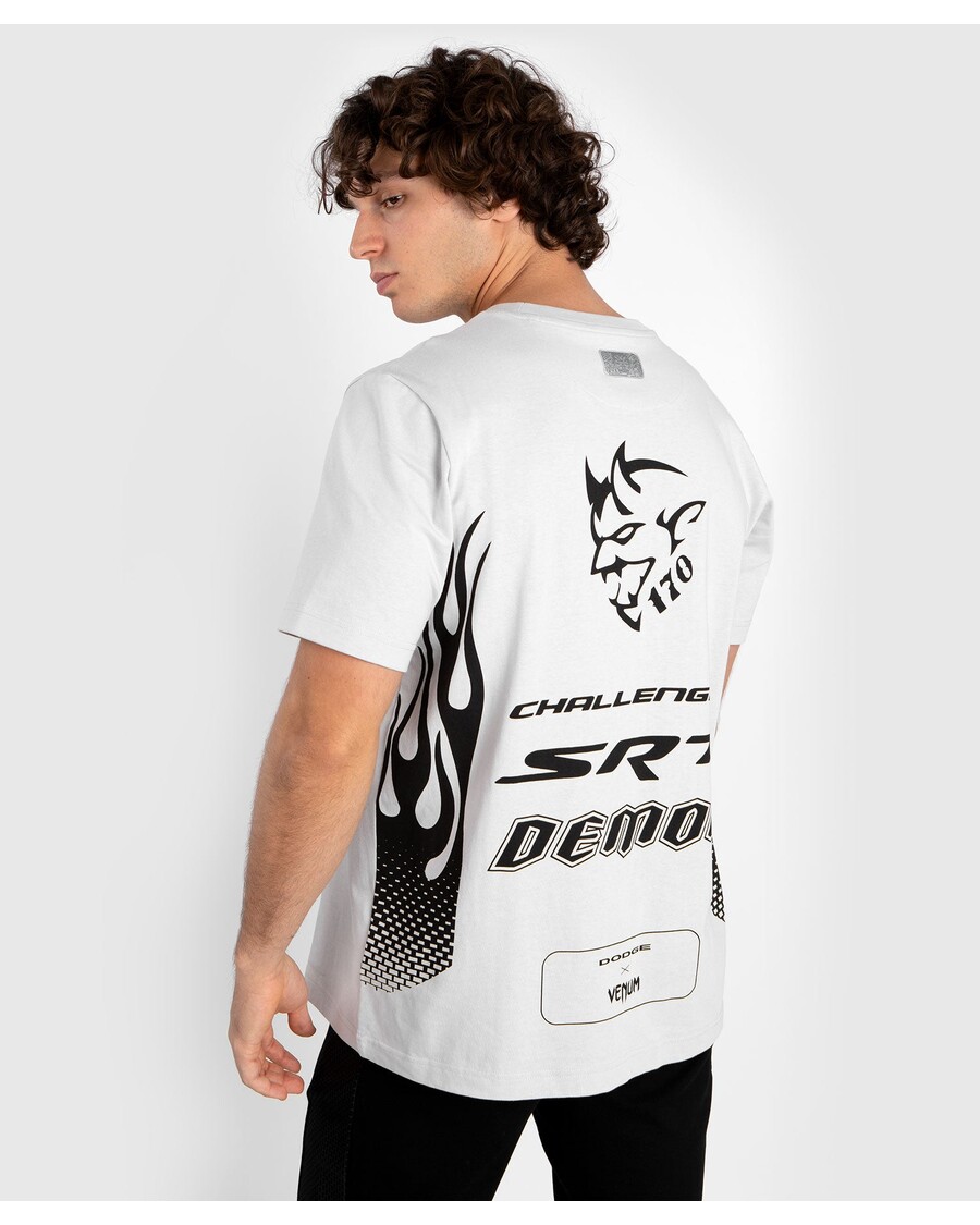 Venum x Dodge Demon 170  Men’s T-Shirt - Grey