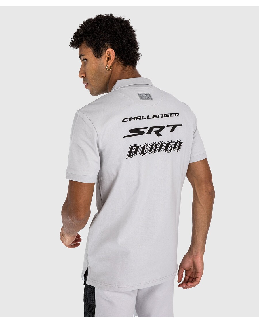 Venum x Dodge Demon 170  Men’s Polo Shirt - Grey