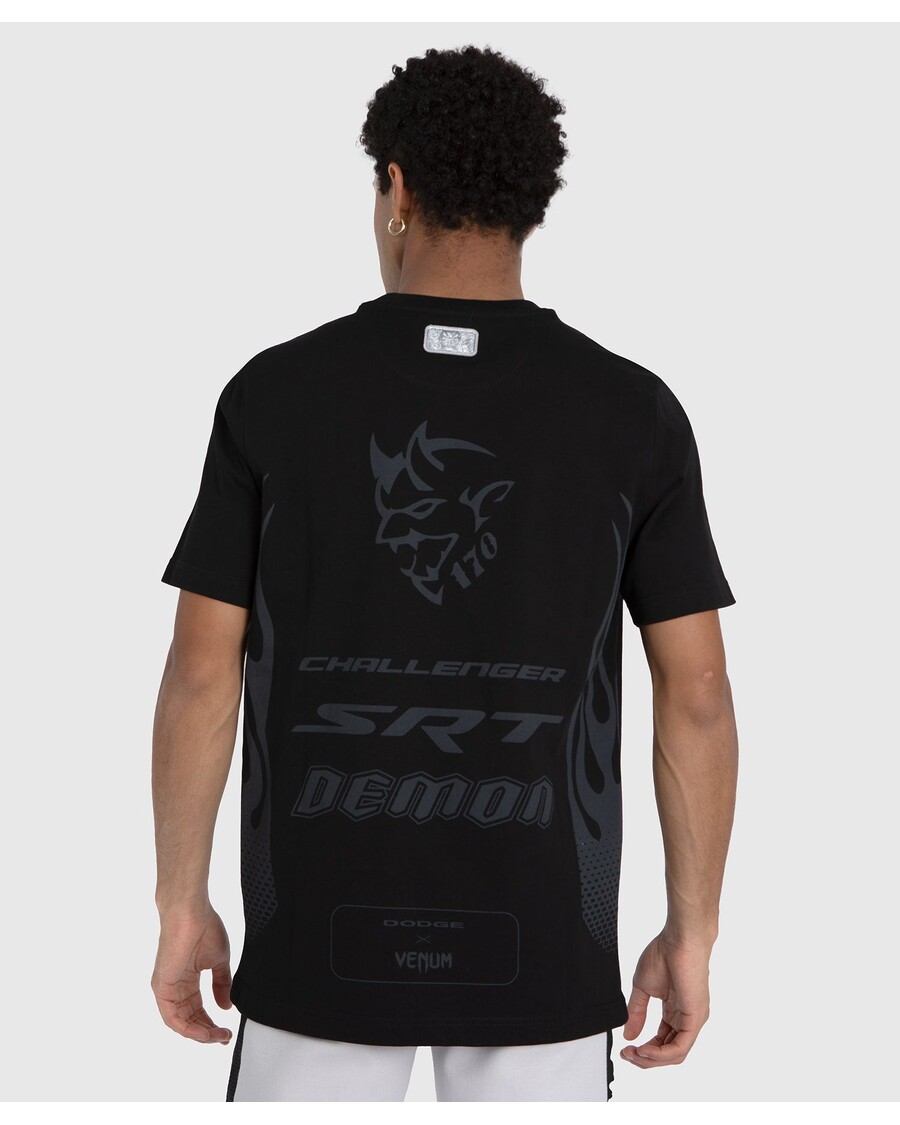 Venum x Dodge Demon 170  Men’s T-Shirt - Black