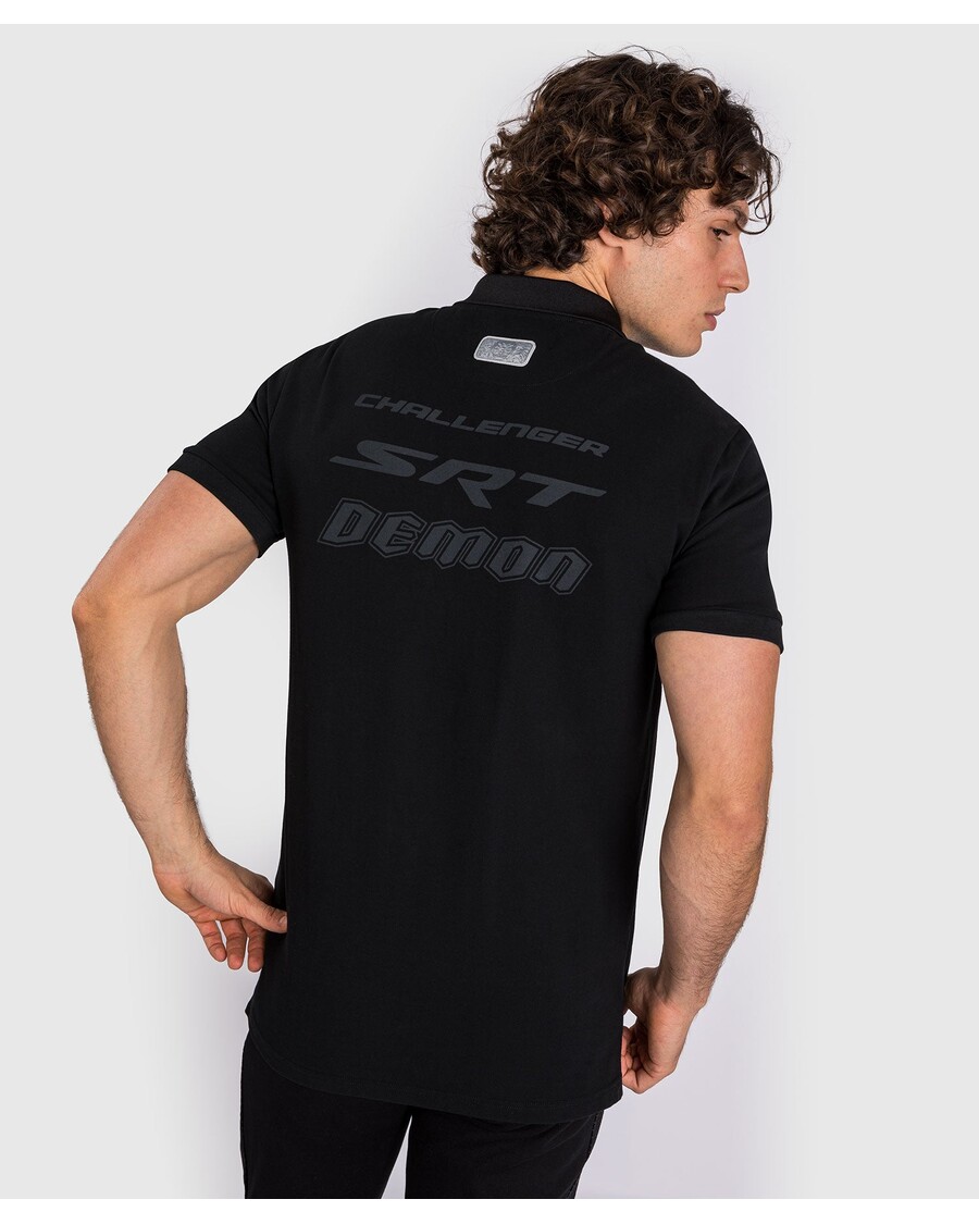 Venum x Dodge Demon 170  Men’s Polo Shirt - Black