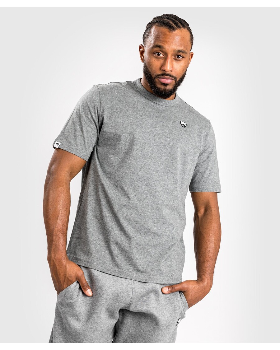 Venum Silent Power Lite T-Shirt - Light Heather Grey