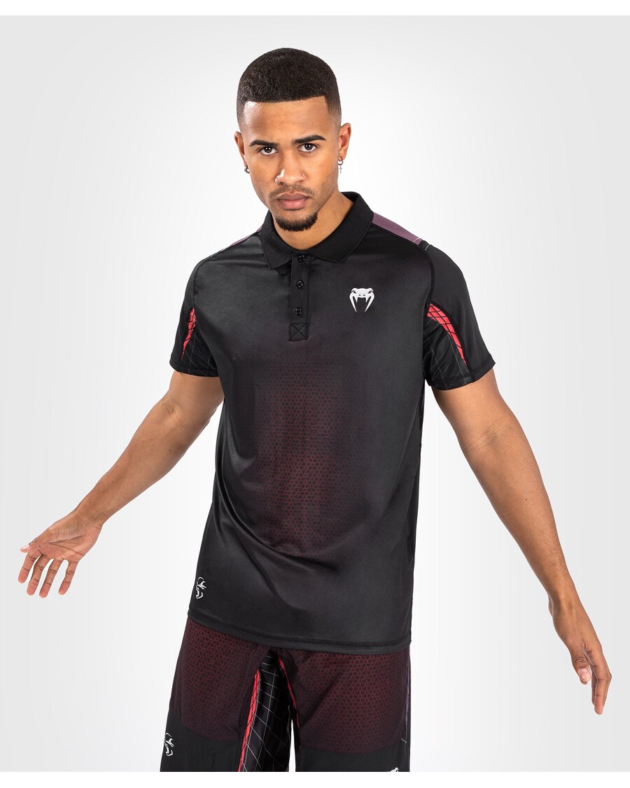 Venum x Dodge Banshee Men’s Dry Tech Polo - Black