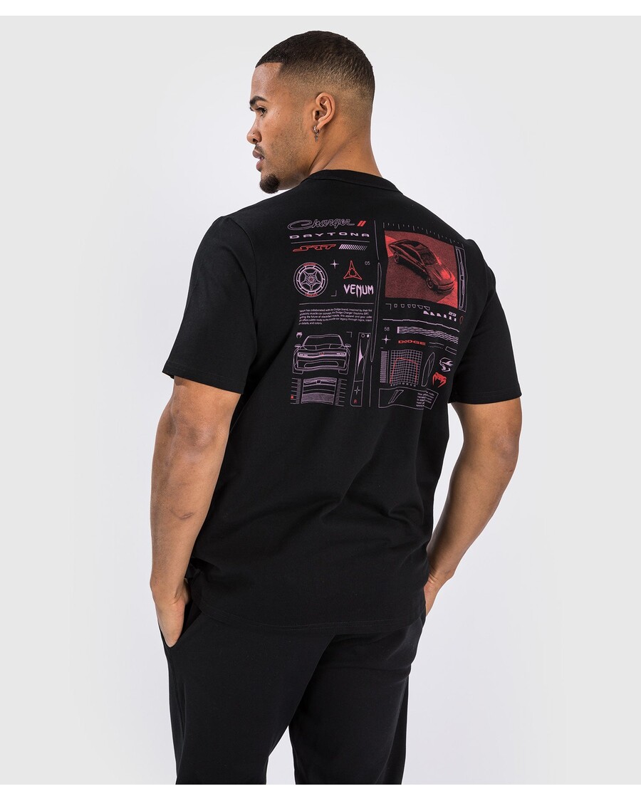 Venum x Dodge Banshee Men’s T-Shirt - Black