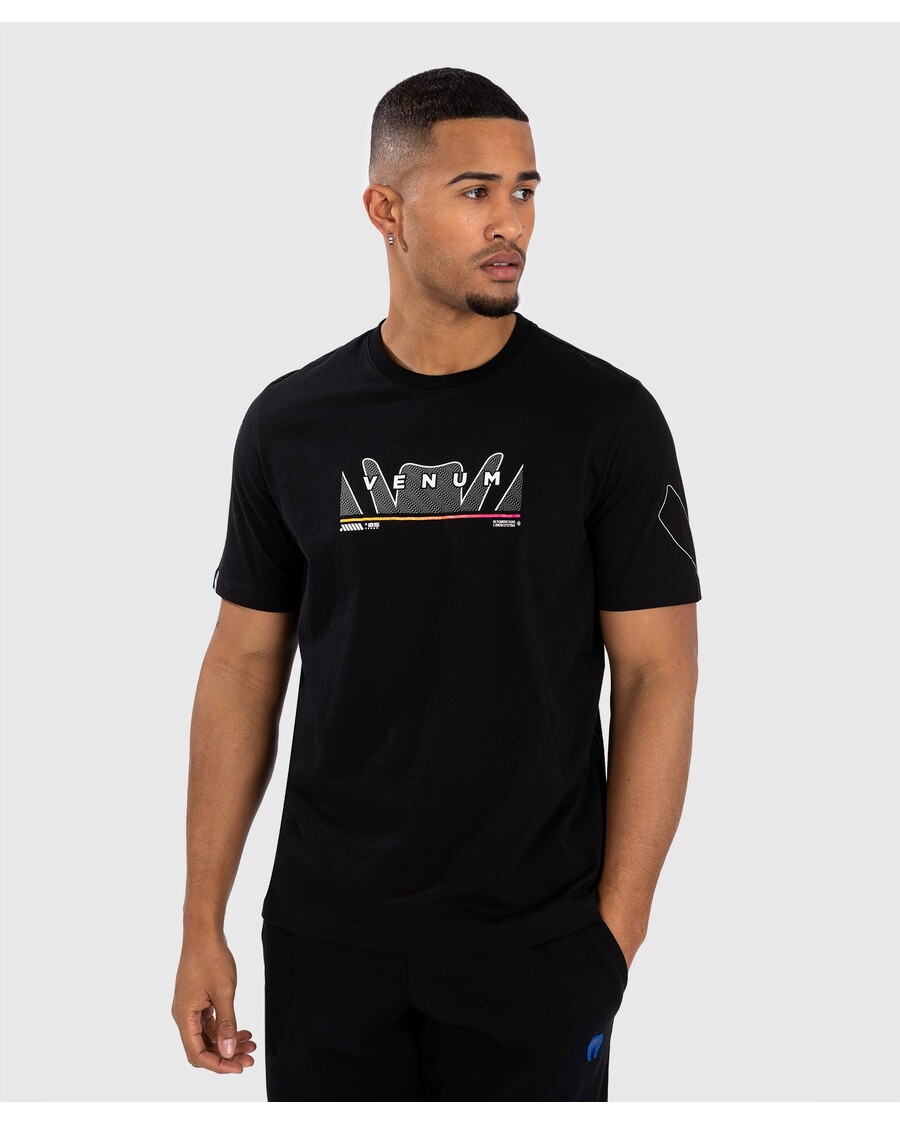 Venum Snake Print T-Shirt - Black