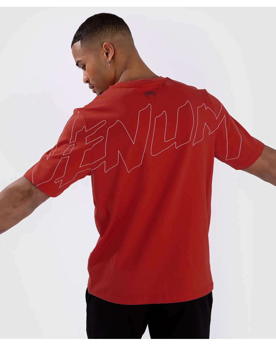 Venum T-shirt Met Slangenprint - Rood