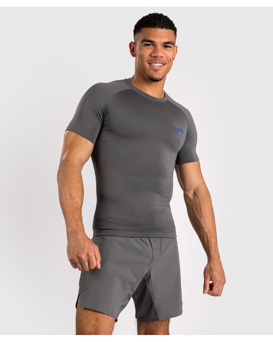 Venum Contender Men’s Short Sleeve Rashguard - Grey