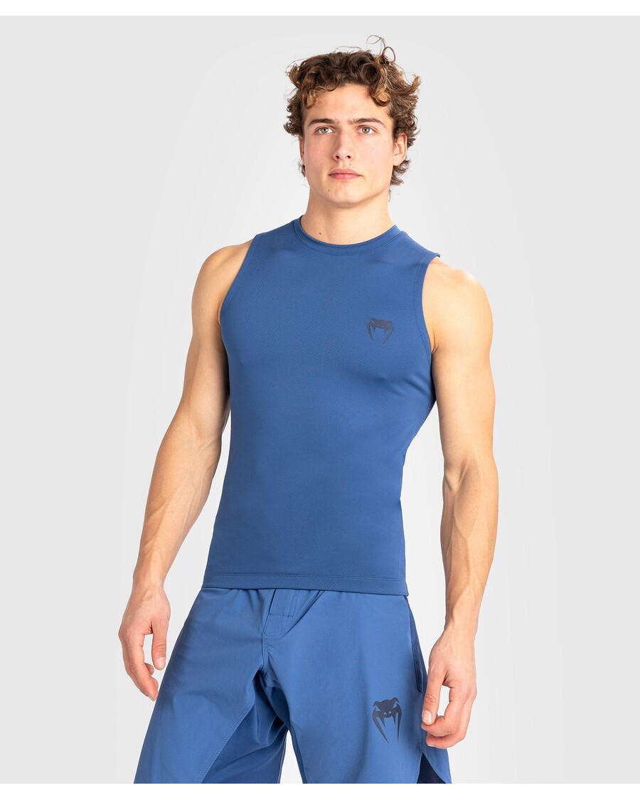 Venum Contender Men’s Sleeveless Rashguard - Blue