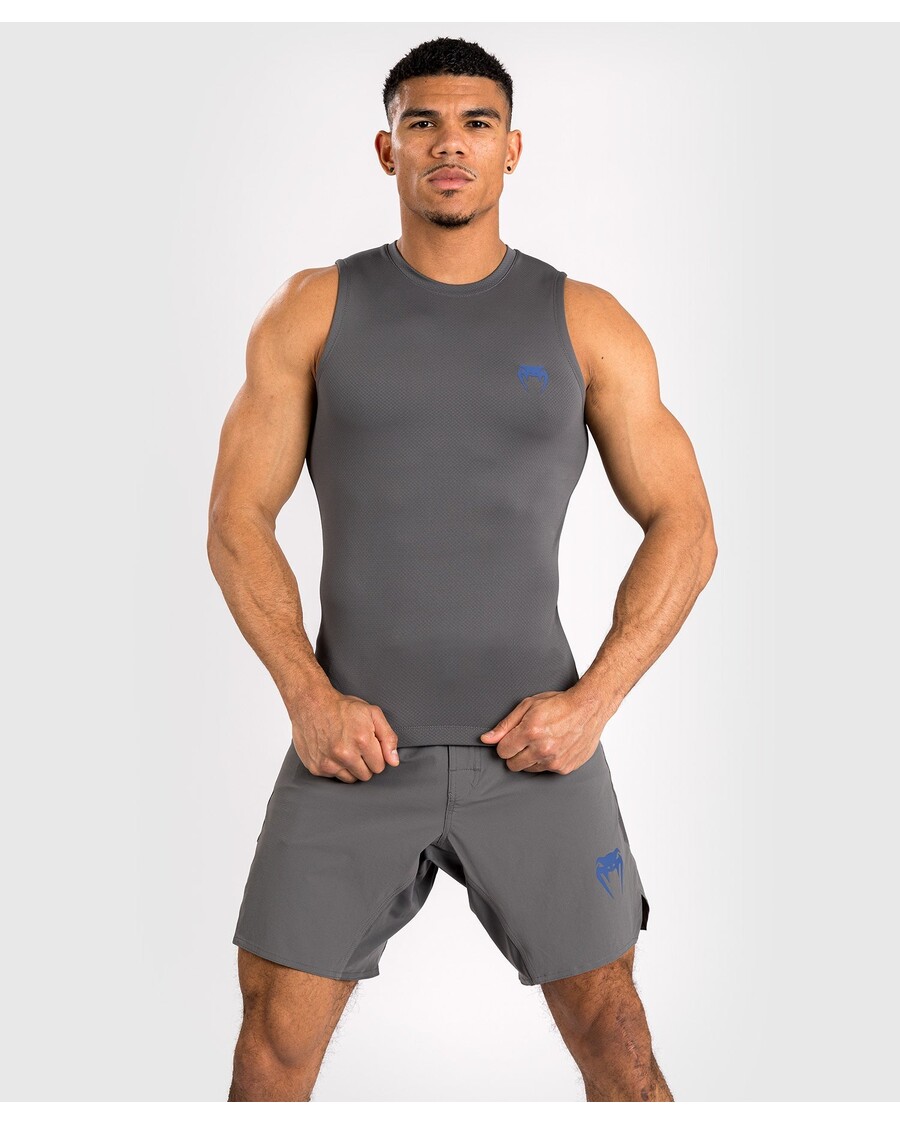 Venum Contender Men’s Sleeveless Rashguard - Grey