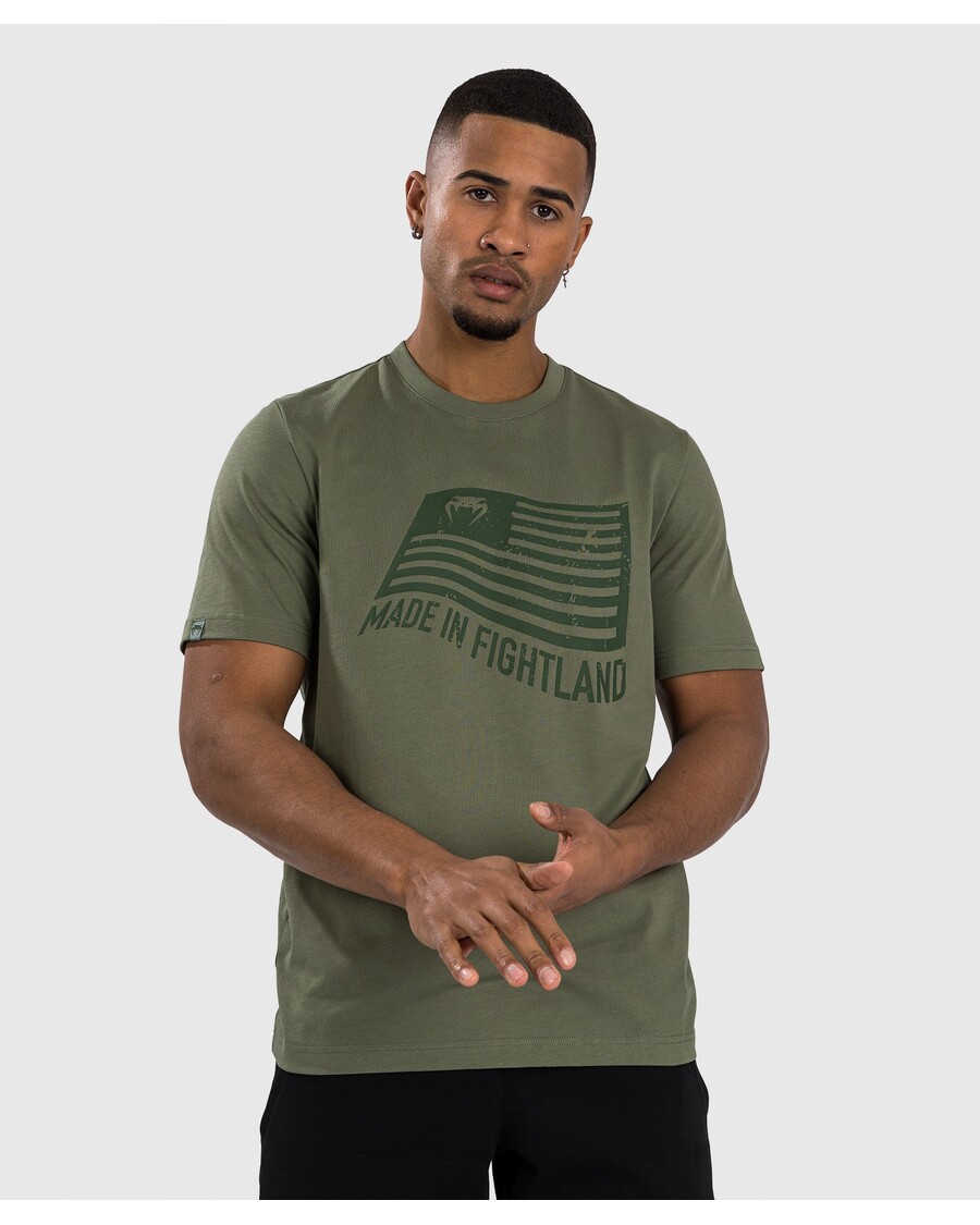 Venum Made in Fightland T-Shirt - Khaki