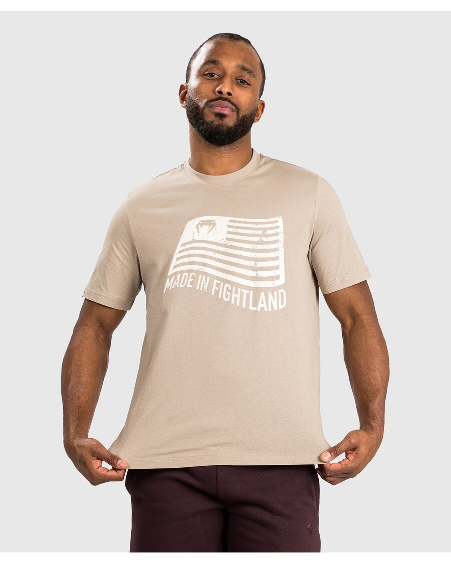 Venum Made in Fightland T-Shirt - Sand