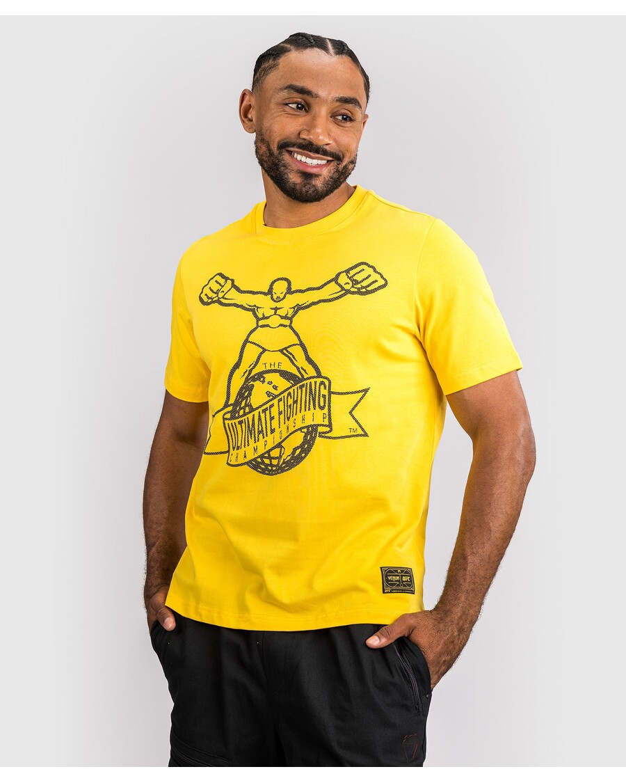 UFC by Venum Ulti-Man T-Shirt - Yellow