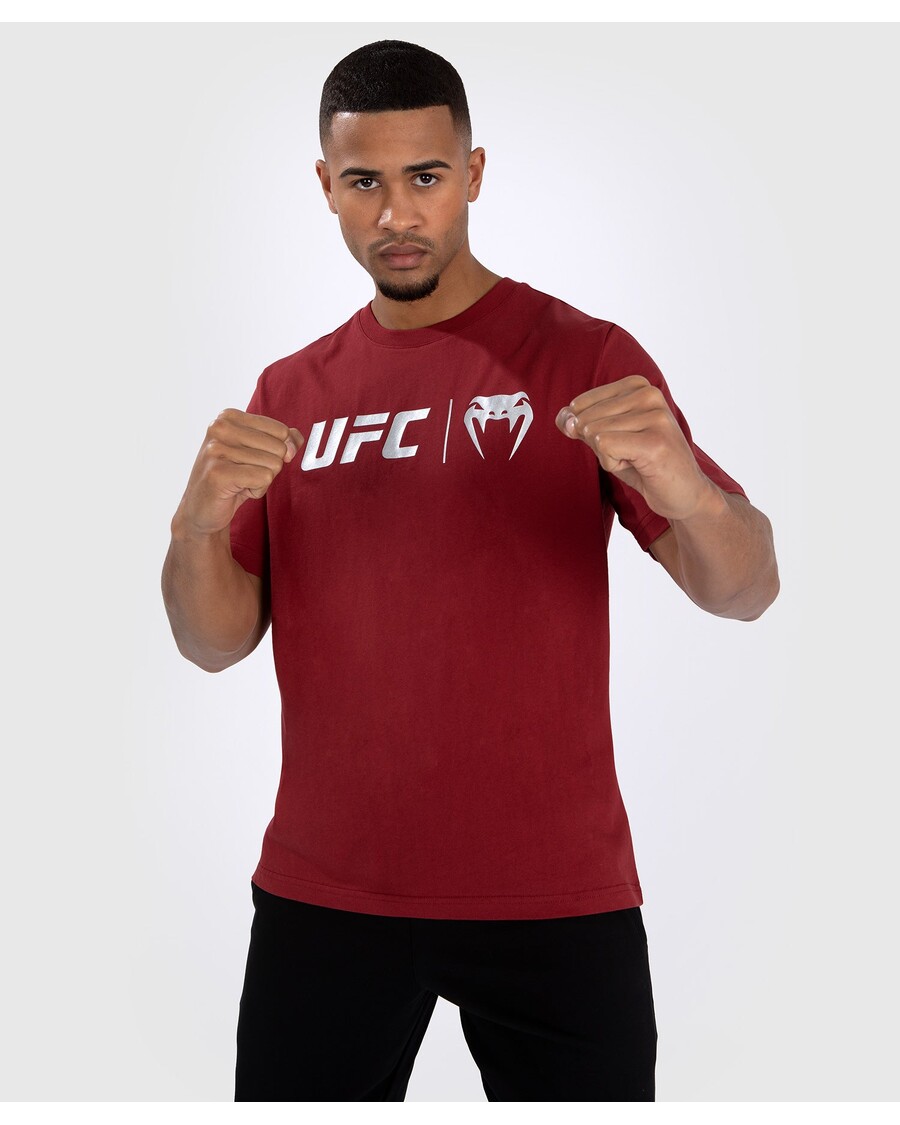 UFC Venum Classic T-Shirt - Red/White