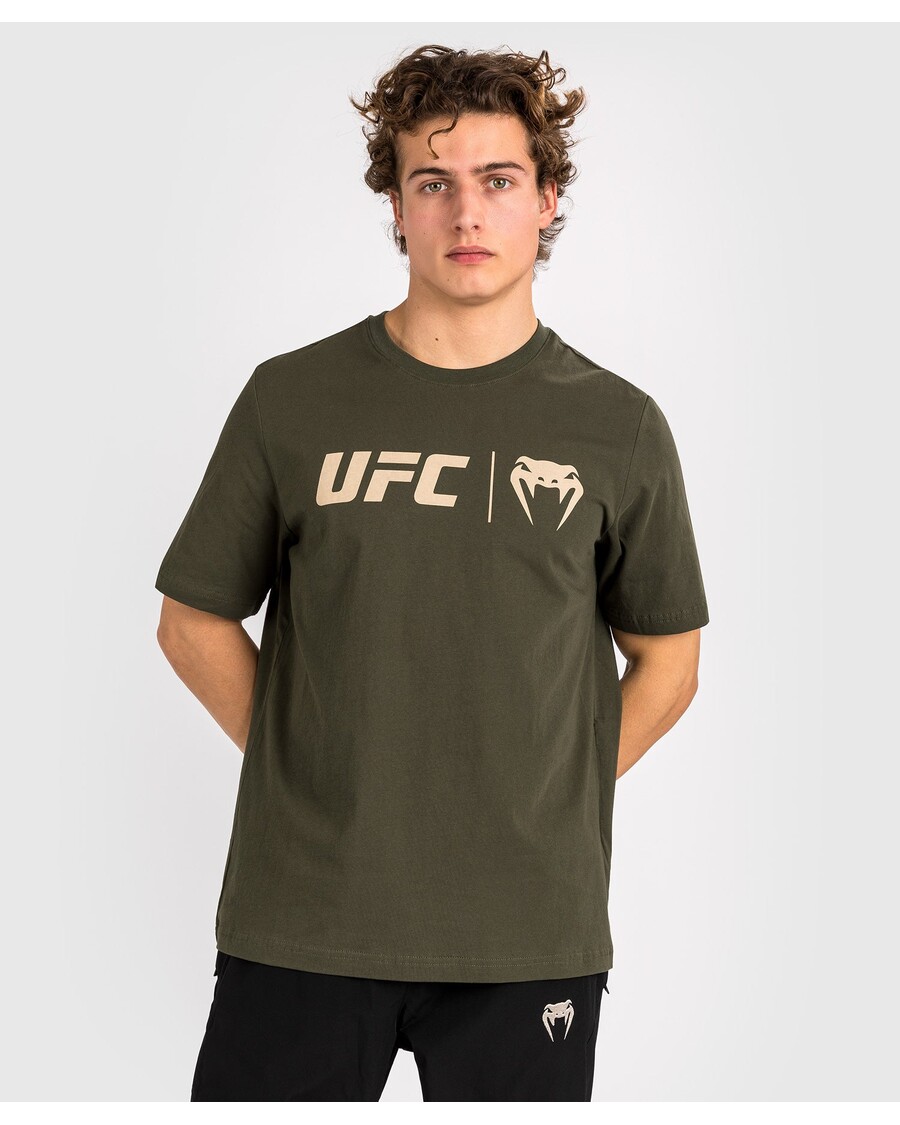 UFC Venum Classic T-Shirt - Khaki/Bronze