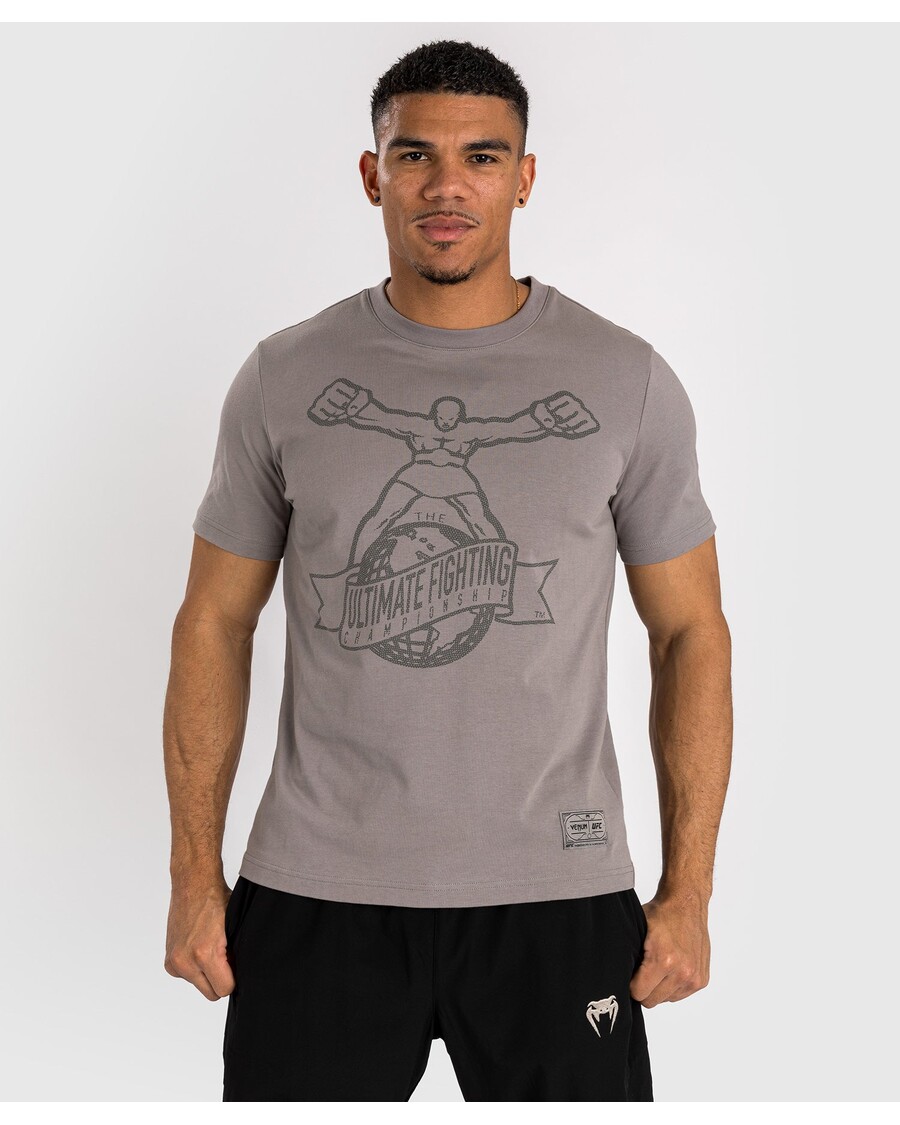 UFC by Venum Ulti-Man T-Shirt - Grey