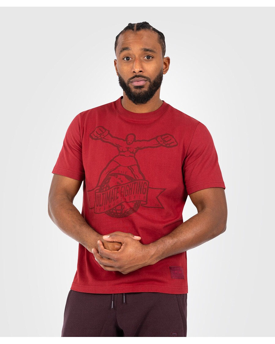 UFC by Venum Ulti-Man T-Shirt - Burgundy