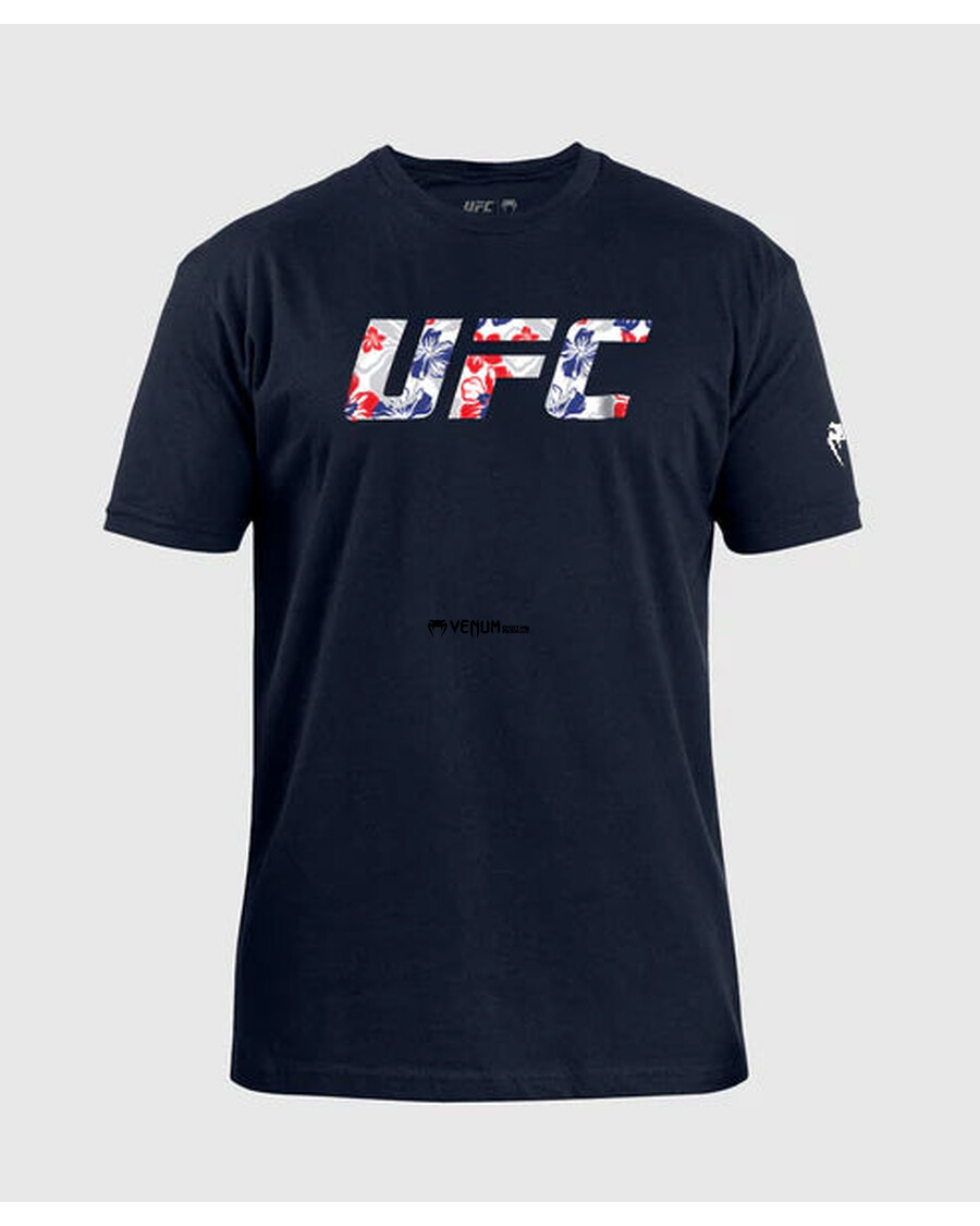 UFC Unrivaled by Venum Max Holloway Unisex T-Shirt - Navy